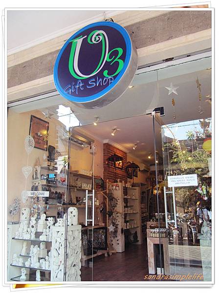 Bali U3 Gift Shop