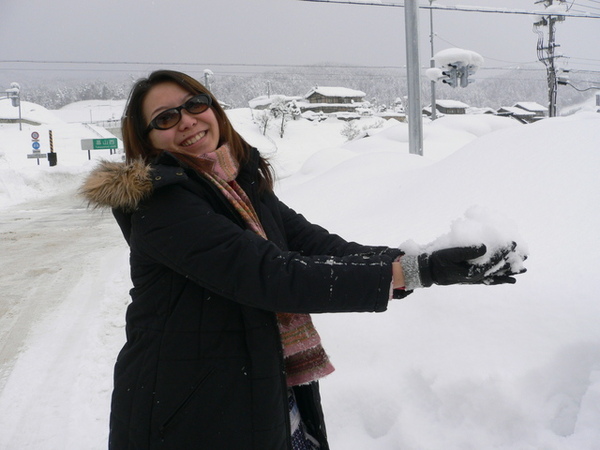 鬆鬆的雪