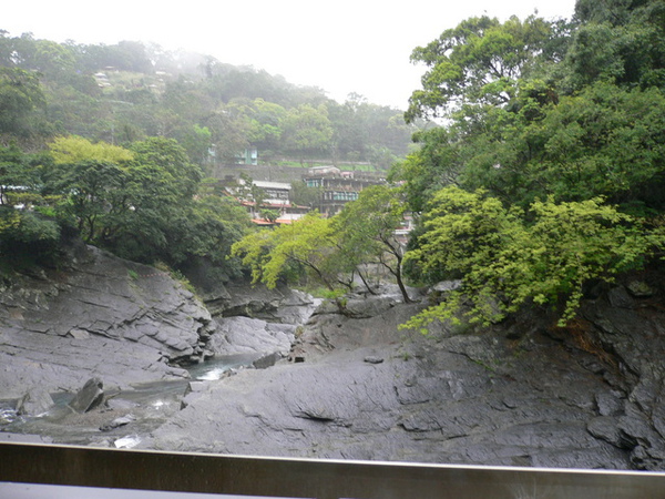 湯屋外的風景