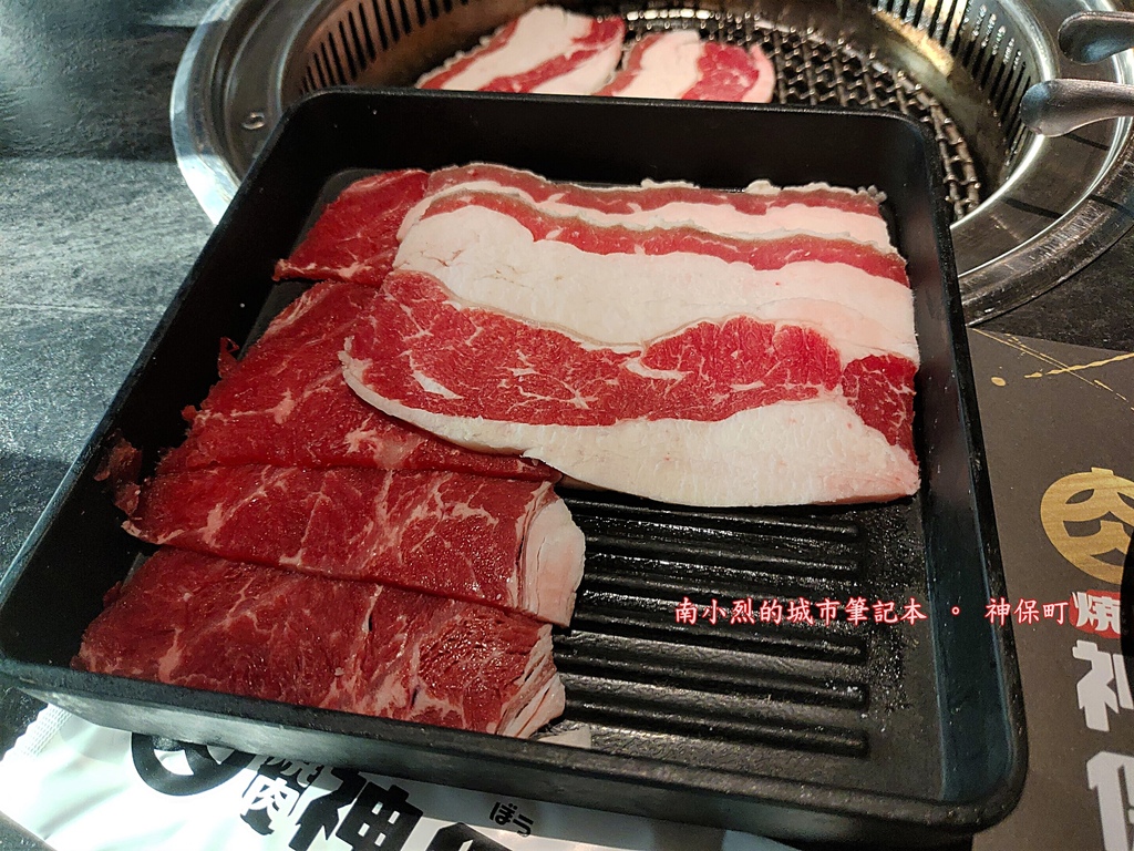 [台北] 神保町燒肉 。 ATT 4FUN 燒肉、海鮮、握壽