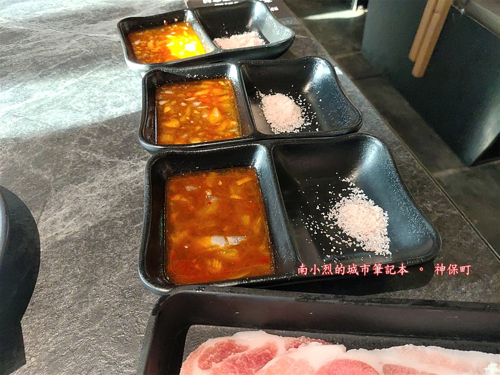 [台北] 神保町燒肉 。 ATT 4FUN 燒肉、海鮮、握壽