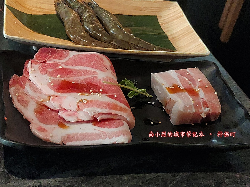 [台北] 神保町燒肉 。 ATT 4FUN 燒肉、海鮮、握壽