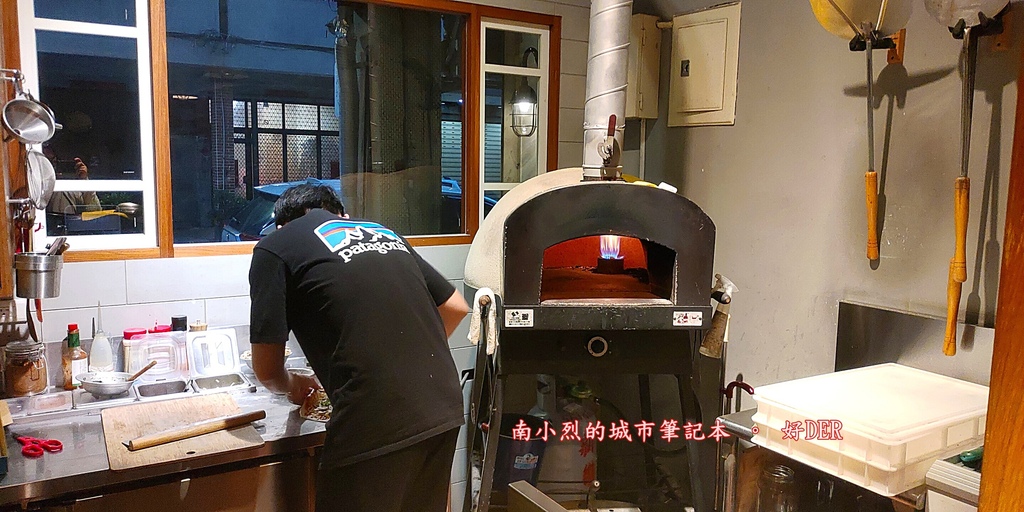 [高雄] 好DER 。 鹽埕區的鍋燒意麵及手拍披薩專賣店