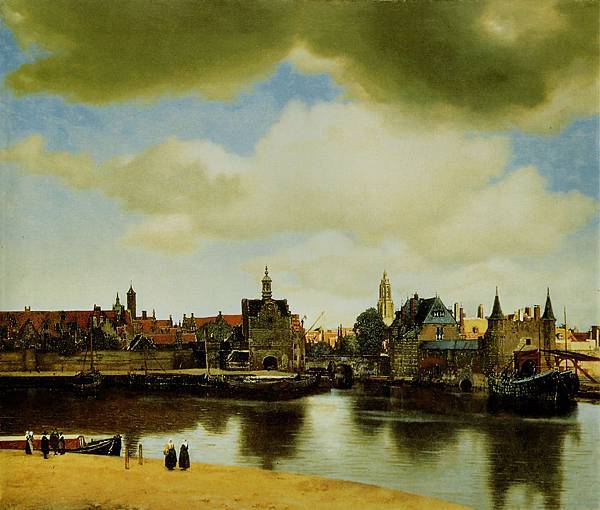 德夫特遠眺﹝View of Delft﹞