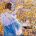 Frieseke, Frederick, The birdcage 1910.jpg