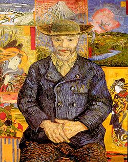 梵谷（Van Gogh）所繪的《唐基老爹》1887.jpg