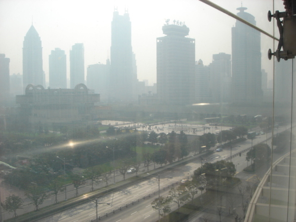 上海的空氣