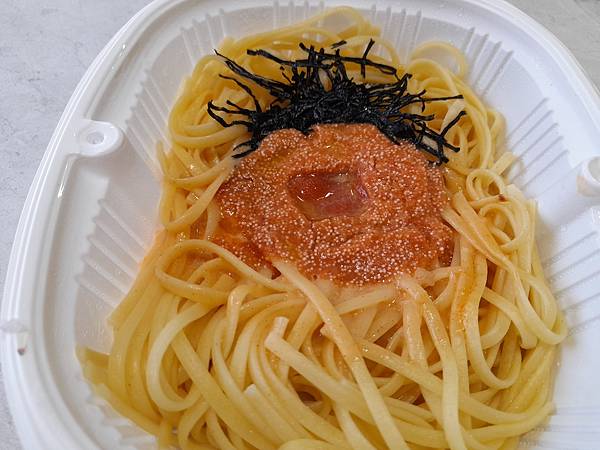 全家 奶油明太子細扁麵