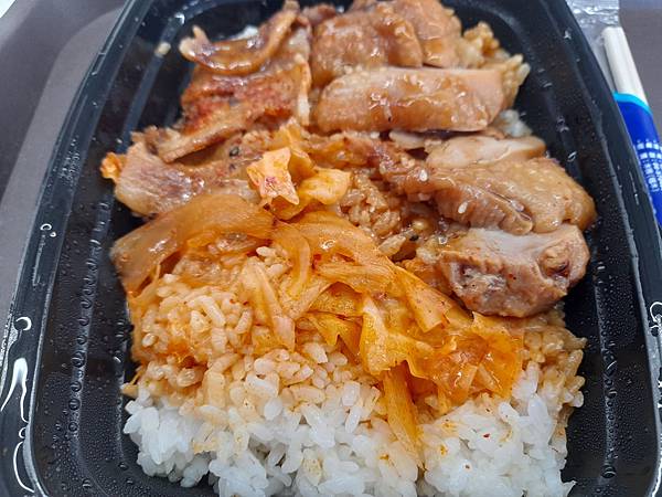 7-11 牛角 炙燒雙拼便當