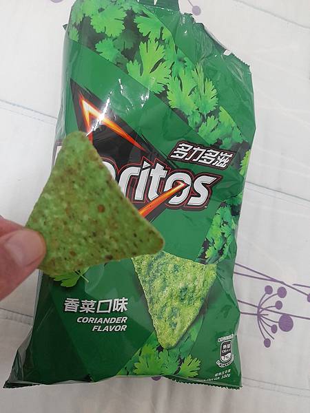 多力多滋 香菜口味玉米片