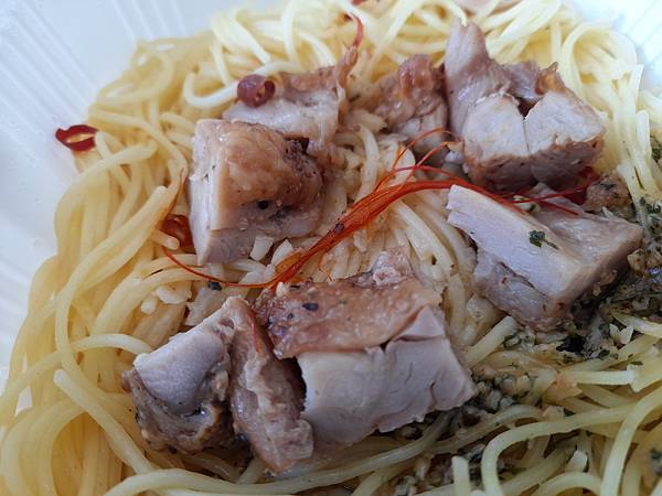 全家奶油蒜香雞義大利麵