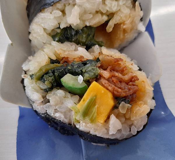 7-11 韓式烤牛肉多彩飯卷