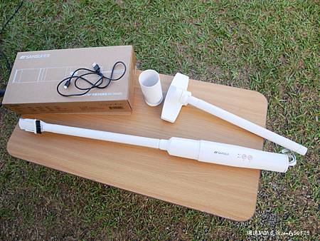 山水輕淨吸無線吸塵器