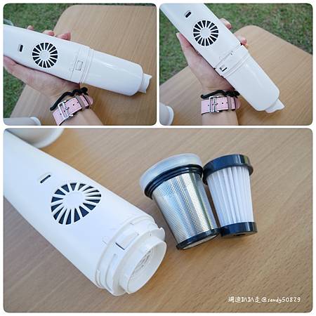 山水輕淨吸吸塵器濾網