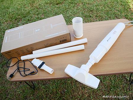 山水輕淨吸無線吸塵器