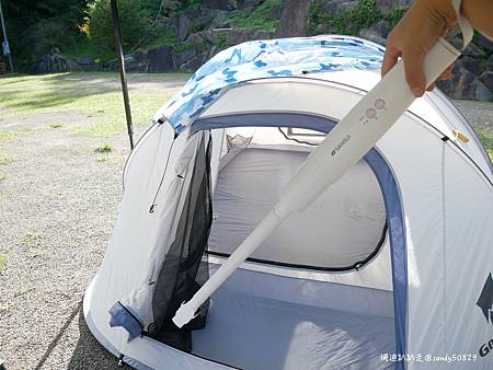 無線吸塵器清潔帳篷