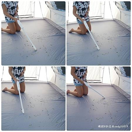 無線吸塵器清潔帳篷