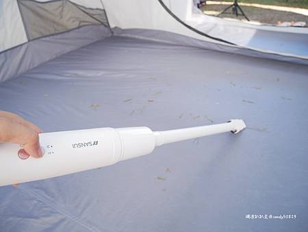 山水輕淨吸吸塵器