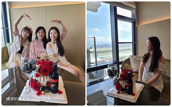 台北萬豪酒店Marriott Taipei。高樓層雙人房。利