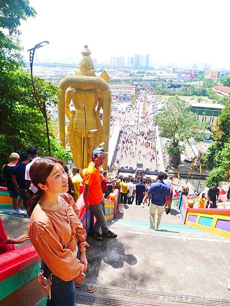 快閃馬來西亞。吉隆坡// 黑風洞。Batu Caves。色彩