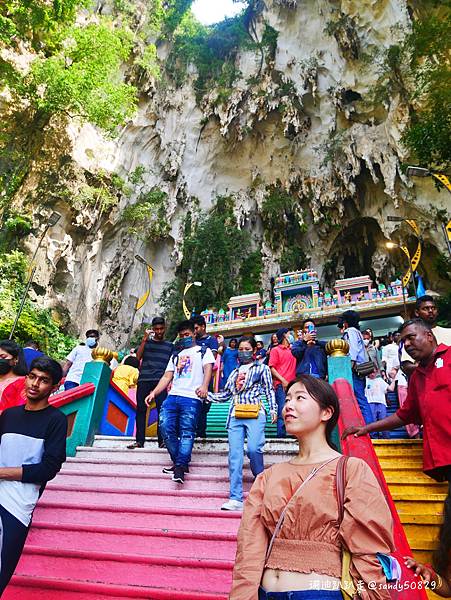 快閃馬來西亞。吉隆坡// 黑風洞。Batu Caves。色彩