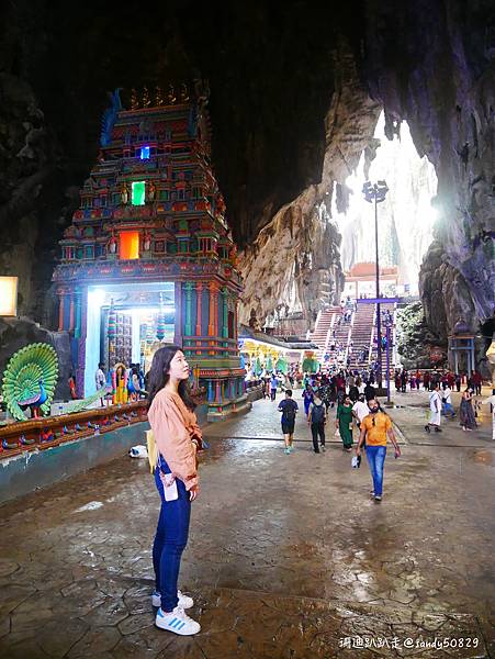 快閃馬來西亞。吉隆坡// 黑風洞。Batu Caves。色彩