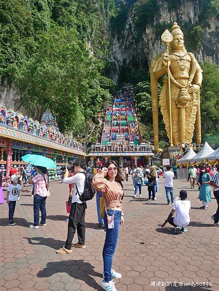 快閃馬來西亞。吉隆坡// 黑風洞。Batu Caves。色彩