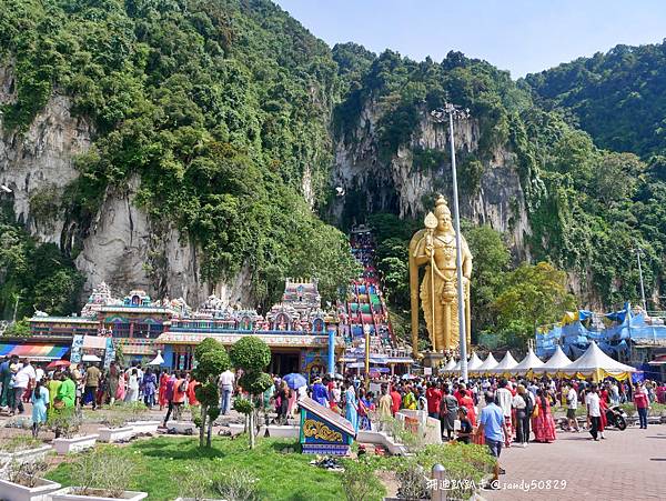 快閃馬來西亞。吉隆坡// 黑風洞。Batu Caves。色彩