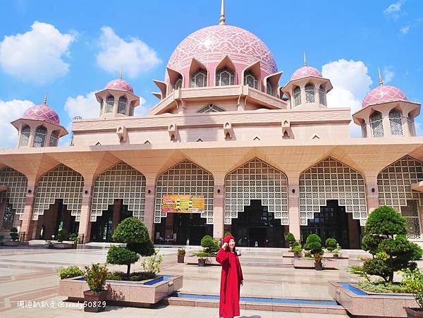 快閃馬來西亞。吉隆坡// 布城Putrajaya。粉紅清真寺