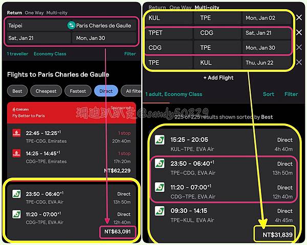 快閃馬來西亞。吉隆坡// 長榮外站出發機票。從吉隆坡機場開啟