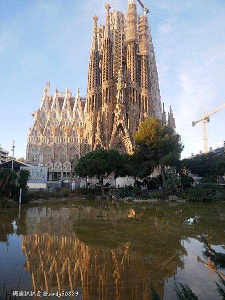 西班牙。巴塞隆納// 聖家堂 Sagrada Familia