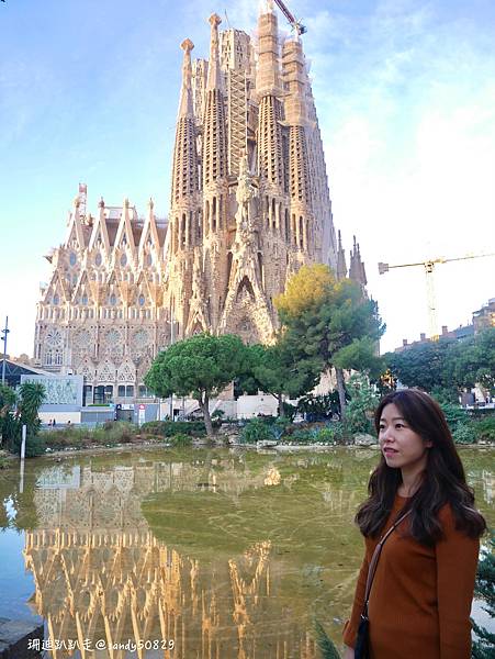 西班牙。巴塞隆納// 聖家堂 Sagrada Familia
