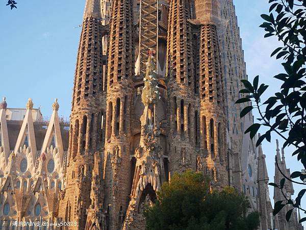 西班牙。巴塞隆納// 聖家堂 Sagrada Familia