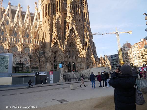 西班牙。巴塞隆納// 聖家堂 Sagrada Familia