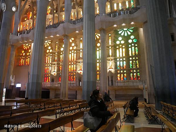 西班牙。巴塞隆納// 聖家堂 Sagrada Familia