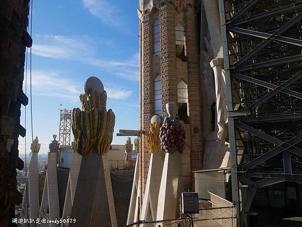 西班牙。巴塞隆納// 聖家堂 Sagrada Familia