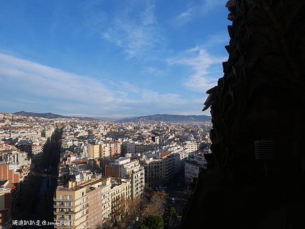 西班牙。巴塞隆納// 聖家堂 Sagrada Familia