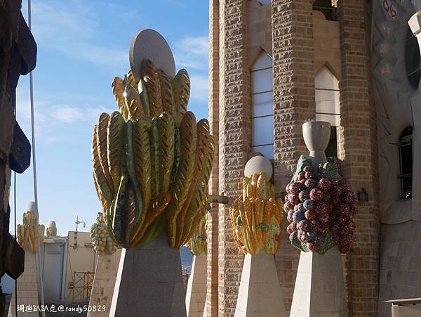 西班牙。巴塞隆納// 聖家堂 Sagrada Familia