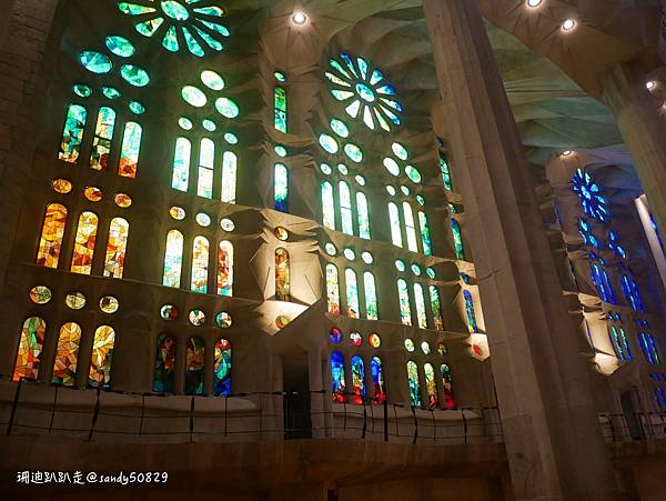 西班牙。巴塞隆納// 聖家堂 Sagrada Familia