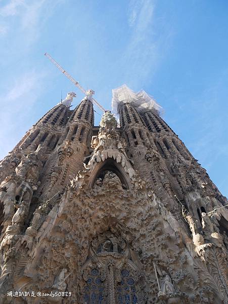 西班牙。巴塞隆納// 聖家堂 Sagrada Familia