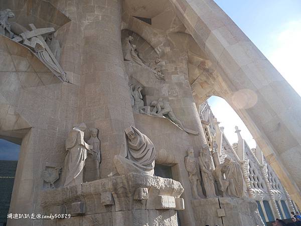 西班牙。巴塞隆納// 聖家堂 Sagrada Familia