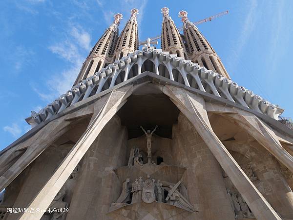 西班牙。巴塞隆納// 聖家堂 Sagrada Familia