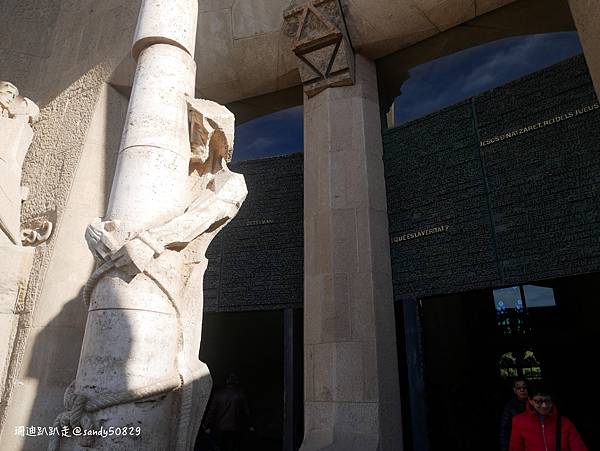 西班牙。巴塞隆納// 聖家堂 Sagrada Familia