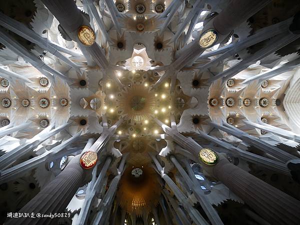 西班牙。巴塞隆納// 聖家堂 Sagrada Familia