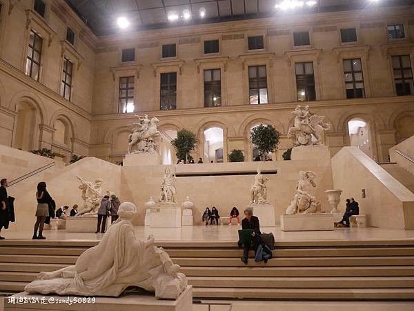 法國。巴黎// 羅浮宮 Musée du Louvre。必看