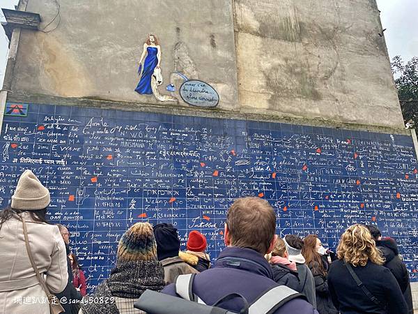 法國。巴黎// 蒙馬特半日遊:愛牆->聖心堂->小丘廣場-> 法國。巴黎// 蒙馬特半日遊:愛牆->聖心堂->小丘廣場->