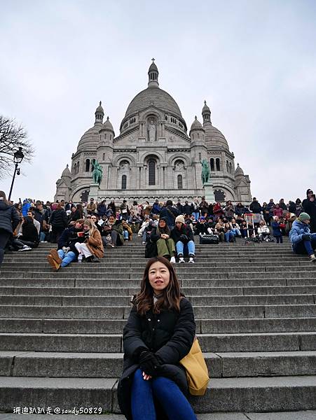 法國。巴黎// 蒙馬特半日遊:愛牆->聖心堂->小丘廣場-> 法國。巴黎// 蒙馬特半日遊:愛牆->聖心堂->小丘廣場->