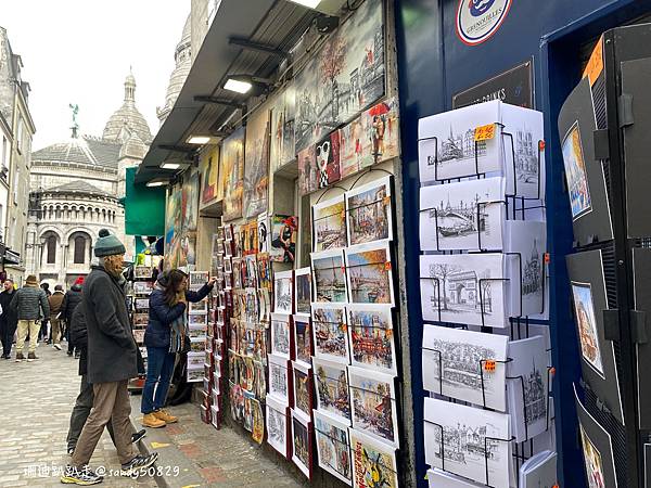 法國。巴黎// 蒙馬特半日遊:愛牆->聖心堂->小丘廣場-> 法國。巴黎// 蒙馬特半日遊:愛牆->聖心堂->小丘廣場->