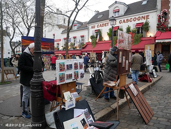 法國。巴黎// 蒙馬特半日遊:愛牆->聖心堂->小丘廣場-> 法國。巴黎// 蒙馬特半日遊:愛牆->聖心堂->小丘廣場->