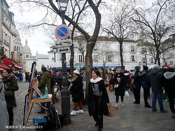 法國。巴黎// 蒙馬特半日遊:愛牆->聖心堂->小丘廣場-> 法國。巴黎// 蒙馬特半日遊:愛牆->聖心堂->小丘廣場->